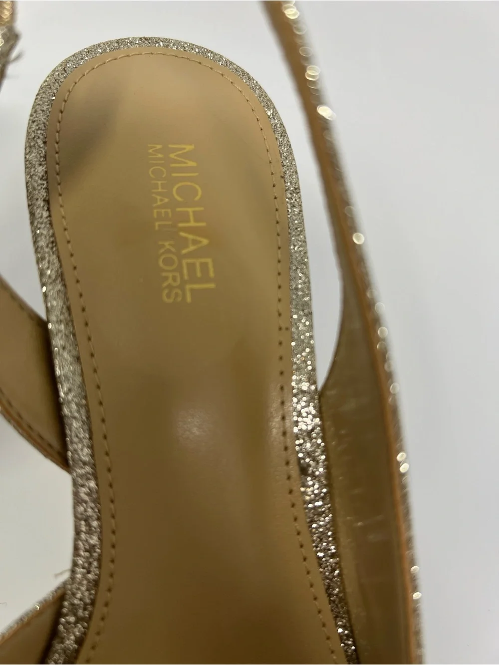 Michael Kors Alina Slingback Pumps NEW! 6.5